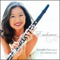 Embrace - Evan Solomon (piano); Seunghee Lee (clarinet)