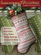 Embroidered Christmas