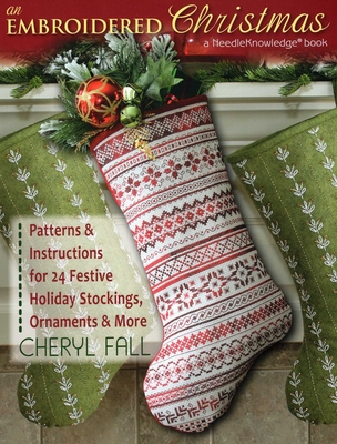 Embroidered Christmas - Fall, Cheryl