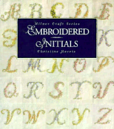 Embroidered Initials