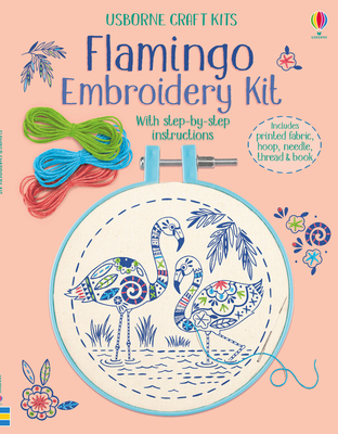 Embroidery Kit: Flamingo - Bryan, Lara