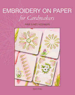 Embroidery on Paper for Cardmakers