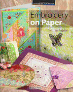 Embroidery on Paper