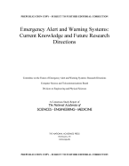 Emergency Alert and Warning Systems: Current Knowledge and Future Research Directions