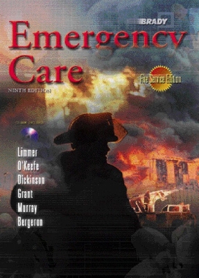 Emergency Care - Fire Service Version - Limmer, Daniel, and O'Keefe, Michael F, and Bergeron, David