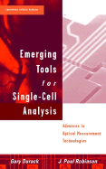 Emerging Tools for Single-Cell Analysis: Advances in Optical Measurement Technologies