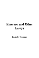 Emerson and Other Essays