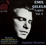 Emil Gilels: Legacy, Vol. 4