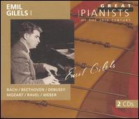 Emil Gilels - Emil Gilels (piano)