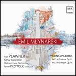 Emil Mlynarski: Violin Concertos