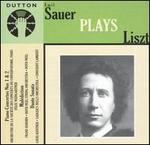 Emil Sauer Plays Liszt