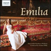 Emilia - Andrew Busher (tenor); Emilia Dalby (soprano); John Touhey; Pete Whyman (saxophone); The Sarum Voices (choir, chorus);...