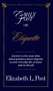 Emily Post on Etique