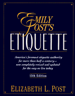 Emily Post's Etiquette - Post, Elizabeth L, and Post, Emily