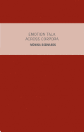 Emotion Talk Across Corpora