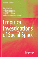 Empirical Investigations of Social Space