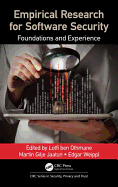 Empirical Research for Software Security: Foundations and Experience