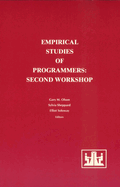 Empirical Studies of Programmers: First Workshop