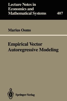 Empirical Vector Autoregressive Modeling - Ooms, Marius