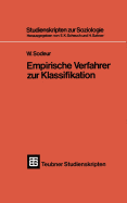 Empirische Verfahren zur Klassifikation