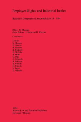 Employee Rights - Blanpain, Roger, and Rojot, Jacques, and Wheeler, Hoyt N