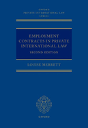 Employment Contracts and Private International Law