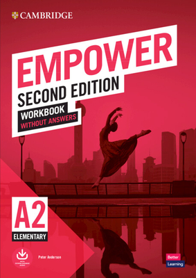 Empower Elementary/A2 Workbook without Answers - Anderson, Peter