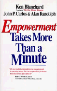Empowerment Takes More Than a Minute