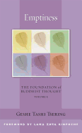 Emptiness, 5: The Foundation of Buddhist Thought, Volume 5