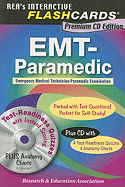 EMT-Paramedic Premium Edition Flashcard Book W/CD