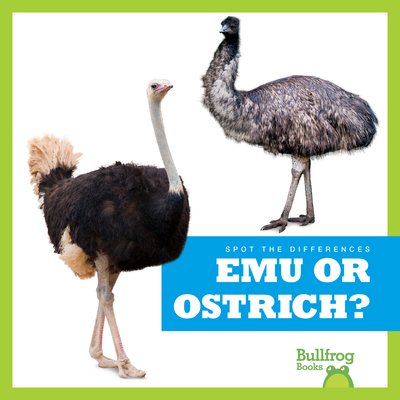 Emu or Ostrich? - Rice, Jamie