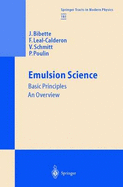 Emulsion Science: Basic Principles. an Overview