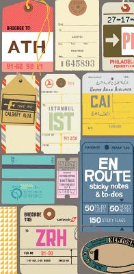 En Route Sticky Notes & To-DoS: 50 To-Do Lists, 50 Sticky Notes, 150 Sticky Flags - Pocrass, Kate