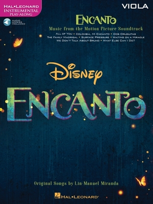 Encanto for Viola: Instrumental Play-Along - Miranda, Lin-Manuel (Composer)