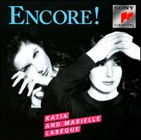 Encore! - Katia and Marielle Lab�que; Katia Lab�que (piano); Marielle Lab�que (piano)