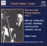 Encores and Transcriptions, Vol. 1