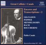 Encores and Transcriptions, Vol. 2