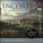 Encores: Bach, H�ndel, Telemann, Mozart