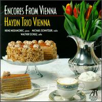 Encores From Vienna - Heinz Medjimorec (piano); Michael Schnitzler (violin); Walther Schulz (cello); Haydn-Trio, Wien