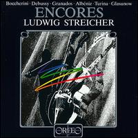 Encores - Astrid Spitznagel (piano); Ludwig Streicher (double bass)