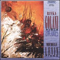 Encores - Michel Levin (piano); Rivka Golani (viola)