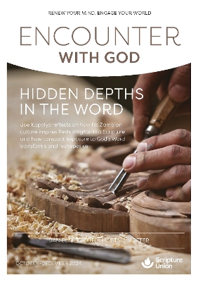 Encounter with God (Oct-Dec 2024) - Nelson, Sally (Editor)