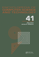 Encyclopedia of Computer Science and Technology: Supplement 26
