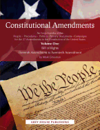 Encyclopedia of Constitutional Amendments