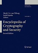 Encyclopedia of Cryptography and Security