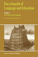 Encyclopedia of Language and Education: Knowledge about Language