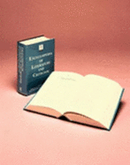 Encyclopedia of Literature and Criticism
