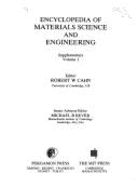 Encyclopedia of Materials Science and Engineering: Supplementary Volume 1