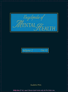 Encyclopedia of Mental Health, Volume 2