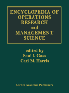 Encyclopedia of Operations Research and Management Science